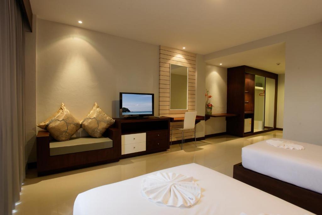 فندق Phuketفي  فندق نيز الغرفة الصورة
